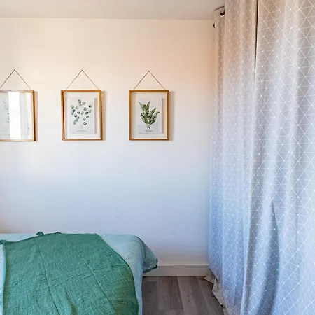 T2 Vue Mer Climatise A 40m De La Plage Apartment *