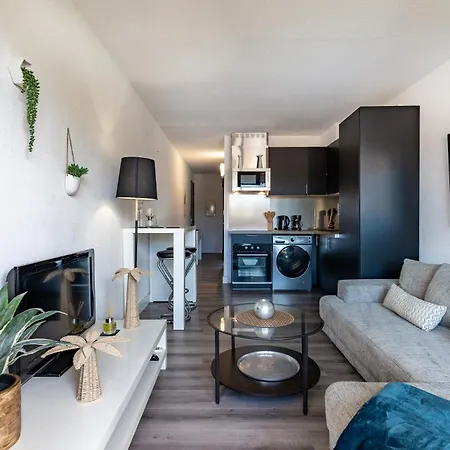 Apartment T2 Vue Mer Climatise A 40m De La Plage *